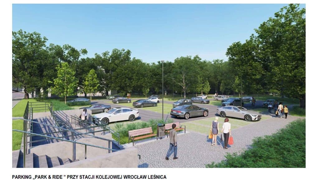 Wrocław rozbudowuje infrastrukturę Park&Ride, umożliwiając mieszkańcom wygodne przesiadanie się z samochodu na komunikację miejską i kolej. Na początku listopada rusza budowa parkingu przy stacji kolejowej w Leśnicy, a wkrótce powstaną kolejne obiekty w różnych częściach Wrocławia. W sumie zaplanowano ponad 400 nowych miejsc postojowych.