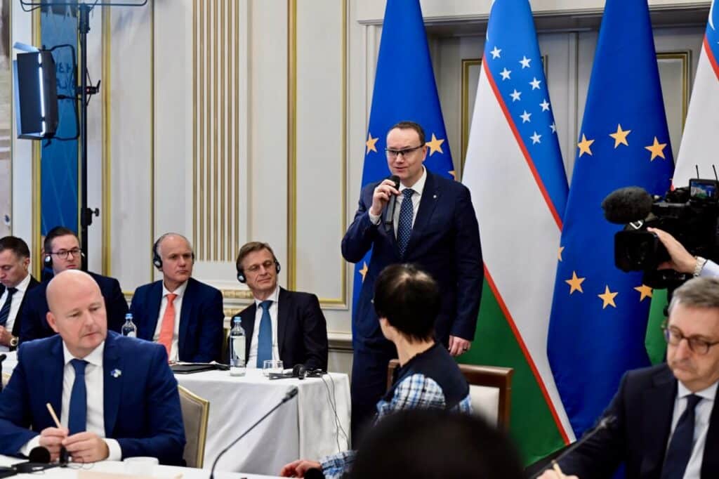 Partnerstwo Skody i Uzbekistanu