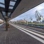 Przystanek SKM Gdańsk Stocznia