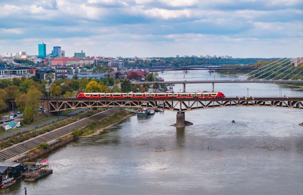 20 lat SKM Warszawa foto: UM Warszawa