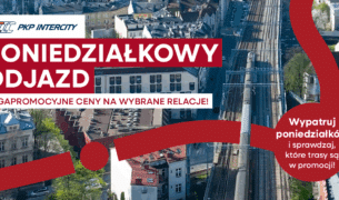 Poniedziałkowy odjazd z PKP Intercity! Tańsze bilety na pociągi z Warszawy do TrójmiastPoniedziałkowy odjazd z PKP Intercity! Tańsze bilety na pociągi z Warszawy do Trójmiast