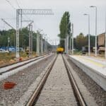 Remont linii kolejowej nr 209