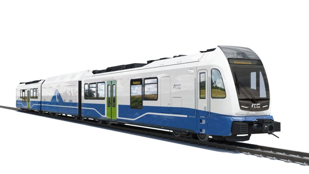 Stadler dostarczy pierwsze wąskotorowe pociągi wodorowe dla Sycylii foto: Stadler
