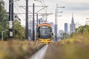 Tramwaj do Wilanowa