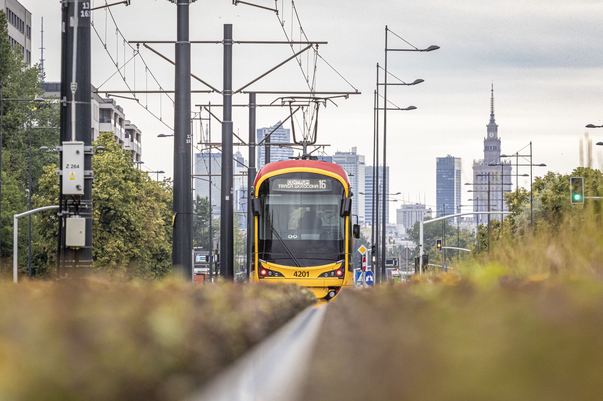 Infotram - Tramwaj do Wilanowa jeździ już rok. Znamy najnowsze dane dotyczące pasażerów