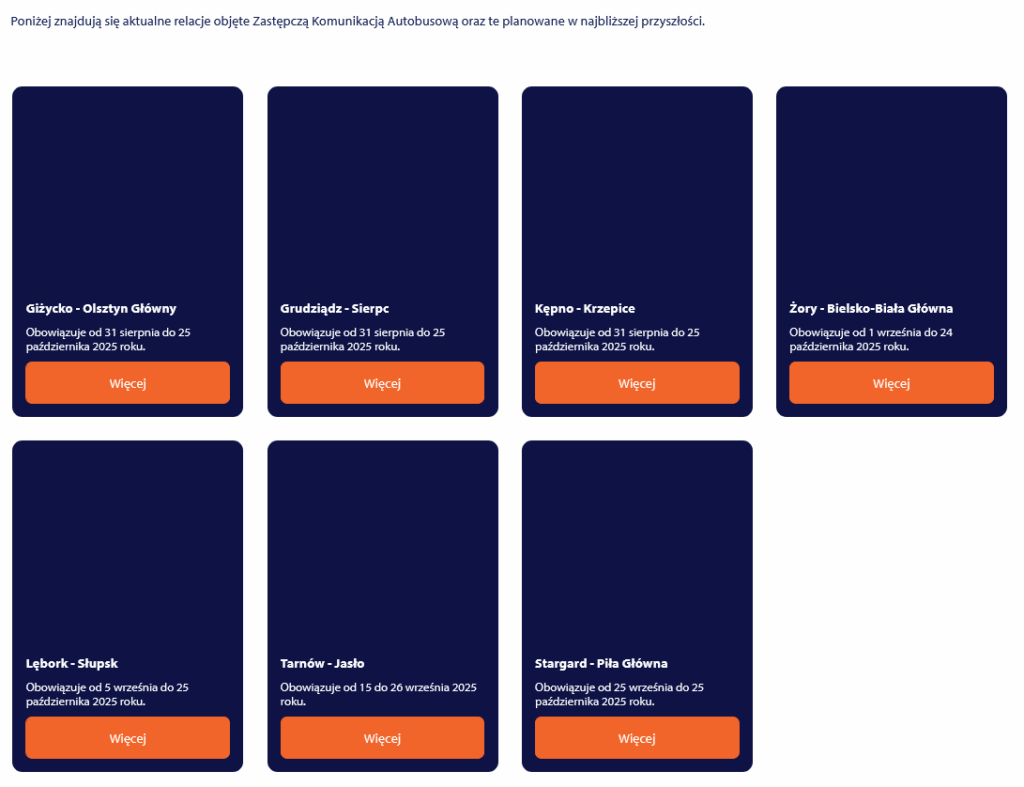 ZAK od PKP Intercity - stan na 14.10.2025