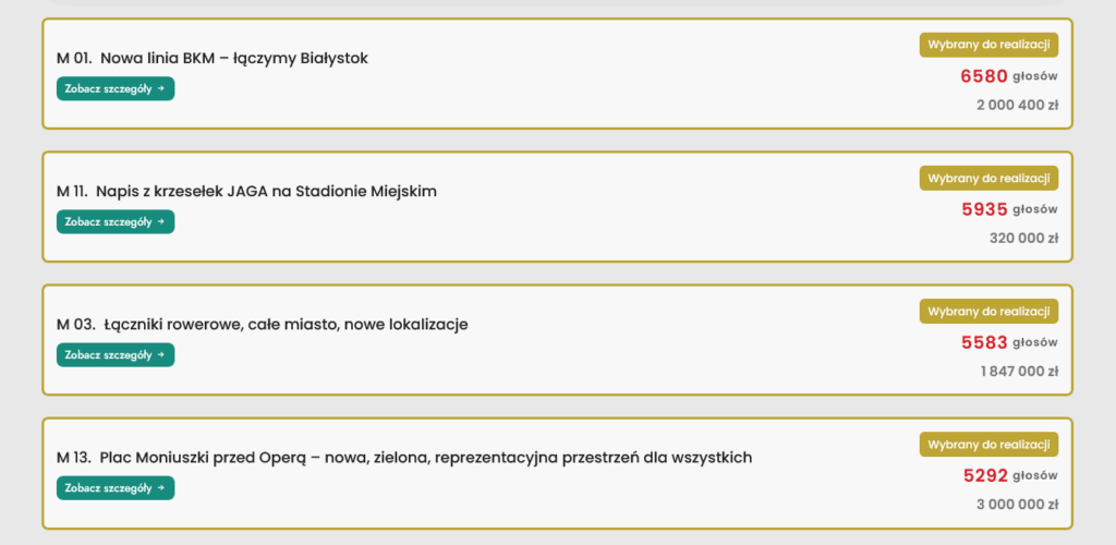 Białystok uruchomi linię autobusową z Budżetu Obywatelskiego 2026. Plus zmiana rozkładu / fot. UM Białystok
