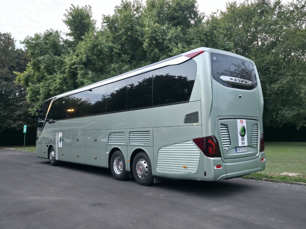 Nowa Setra TopClass triumfuje: S 516 HDH z tytułem „Coach of the Year 2026"!