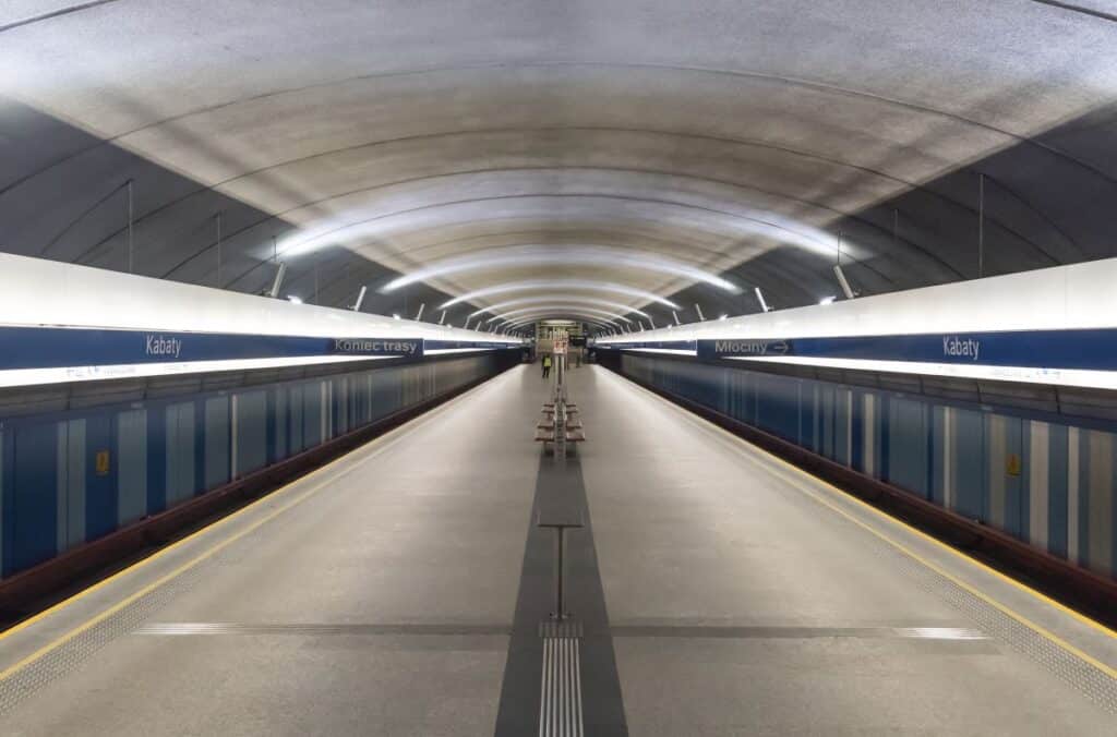 Metro Warszawskie rozbuduje układ torowy stacji Kabaty foto: Wikipedia/Adam Grycuk