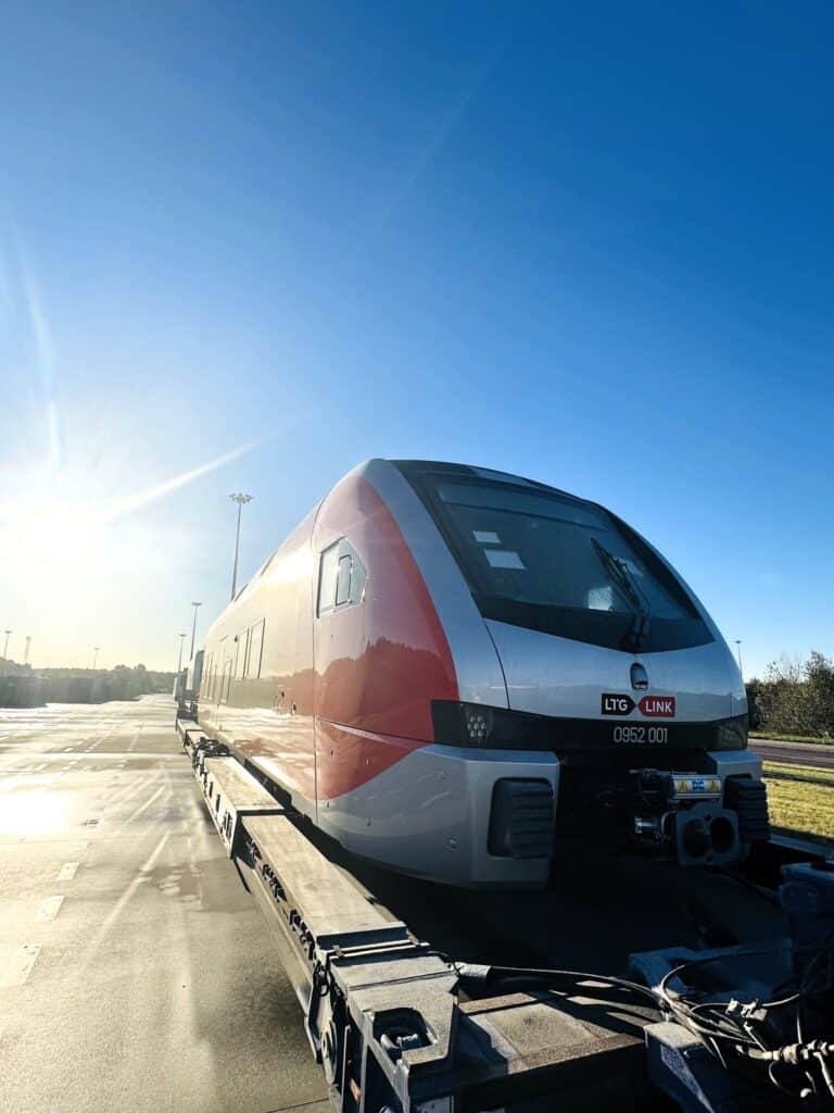 Pociąg Stadlera dla LTG