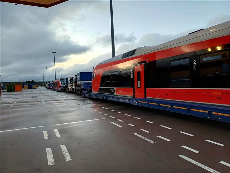 Pociąg Stadlera dla LTG