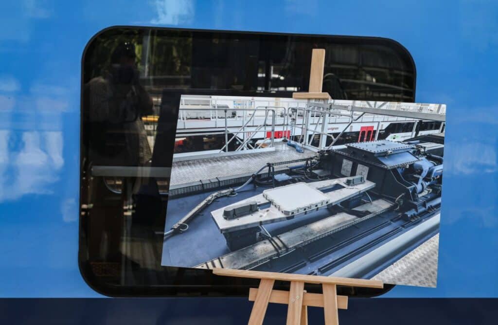 Starlink w pociągach CD