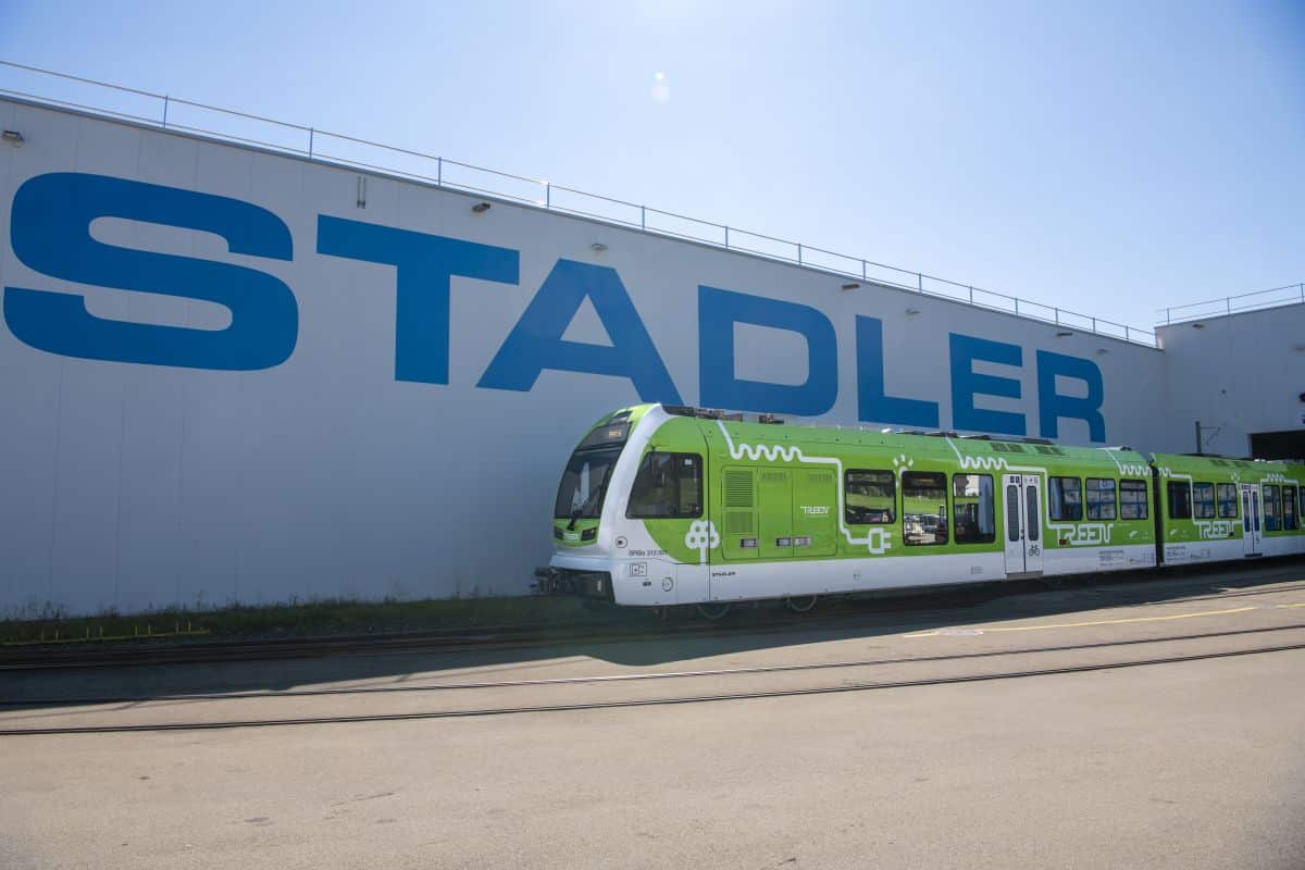 Inforail - Stadler poprawia wyniki mimo trudnych warunków i zapowiada dalszy wzrost