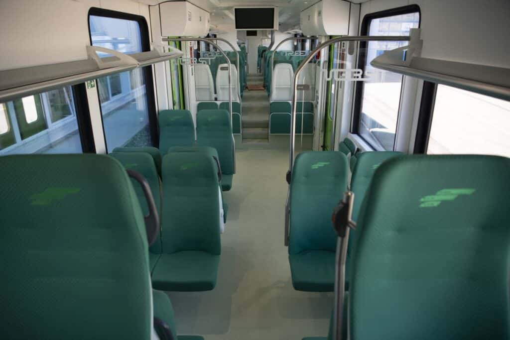 Bateryjny pociąg Stadlera/foto: Stadler