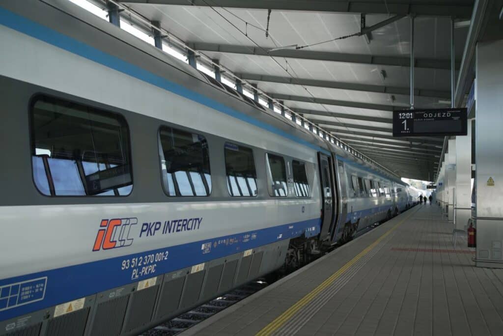 ED250-003 PKP Intercity na testach w Czechach
