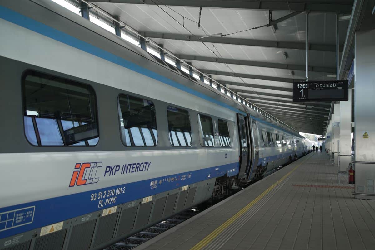 Inforail - ED250-003 PKP Intercity na testach w Czechach