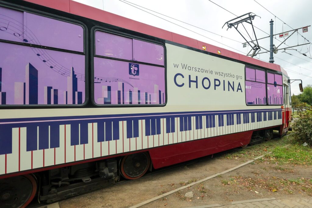 Chopinowski tramwaj zostaje dłużej w Warszawie foto: UM Warszawa