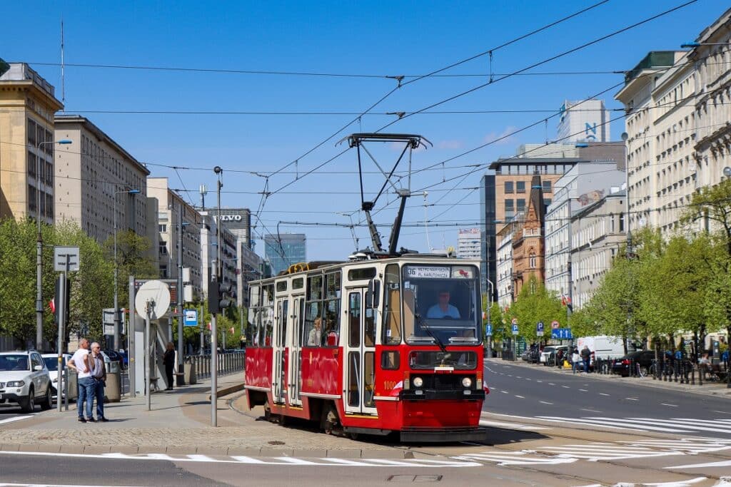 Stopiątki jeżdżą po Warszawie już od 50 lat. W weekend świętują urodziny foto: UM Warszawa