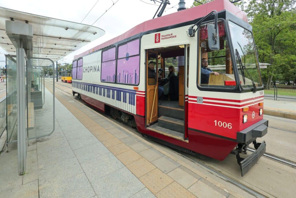 Chopinowski tramwaj zostaje dłużej w Warszawie foto: UM Warszawa