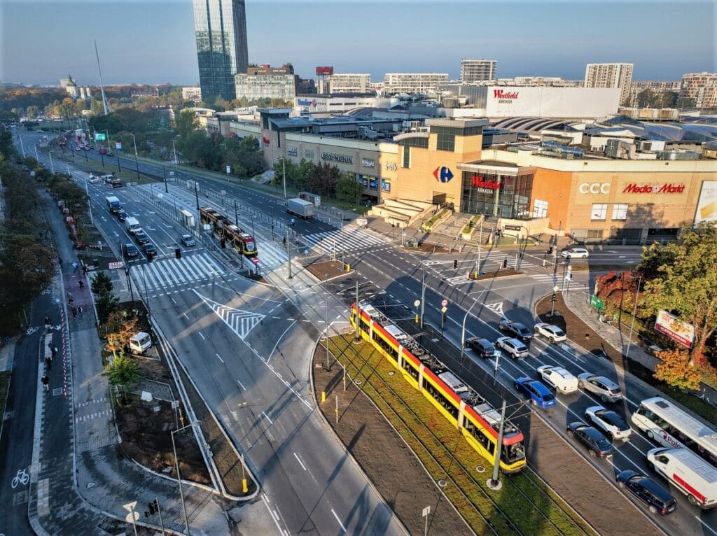 Pieniądze z KPO na warszawskie tramwaje/foto: UM Warszawa