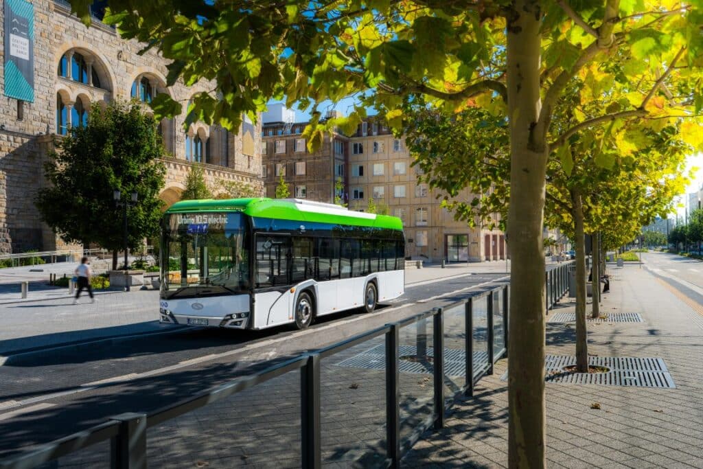 ZTM Kielce i przetargowa premiera Solarisa Urbino 10,5 electric w Polsce