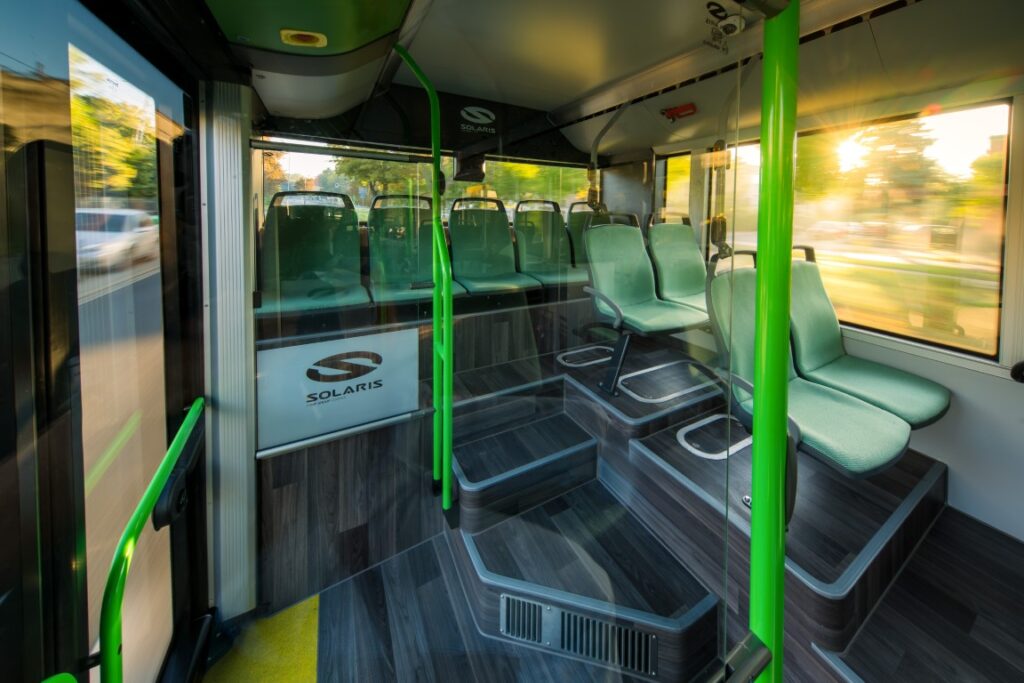 ZTM Kielce i przetargowa premiera Solarisa Urbino 10,5 electric w Polsce