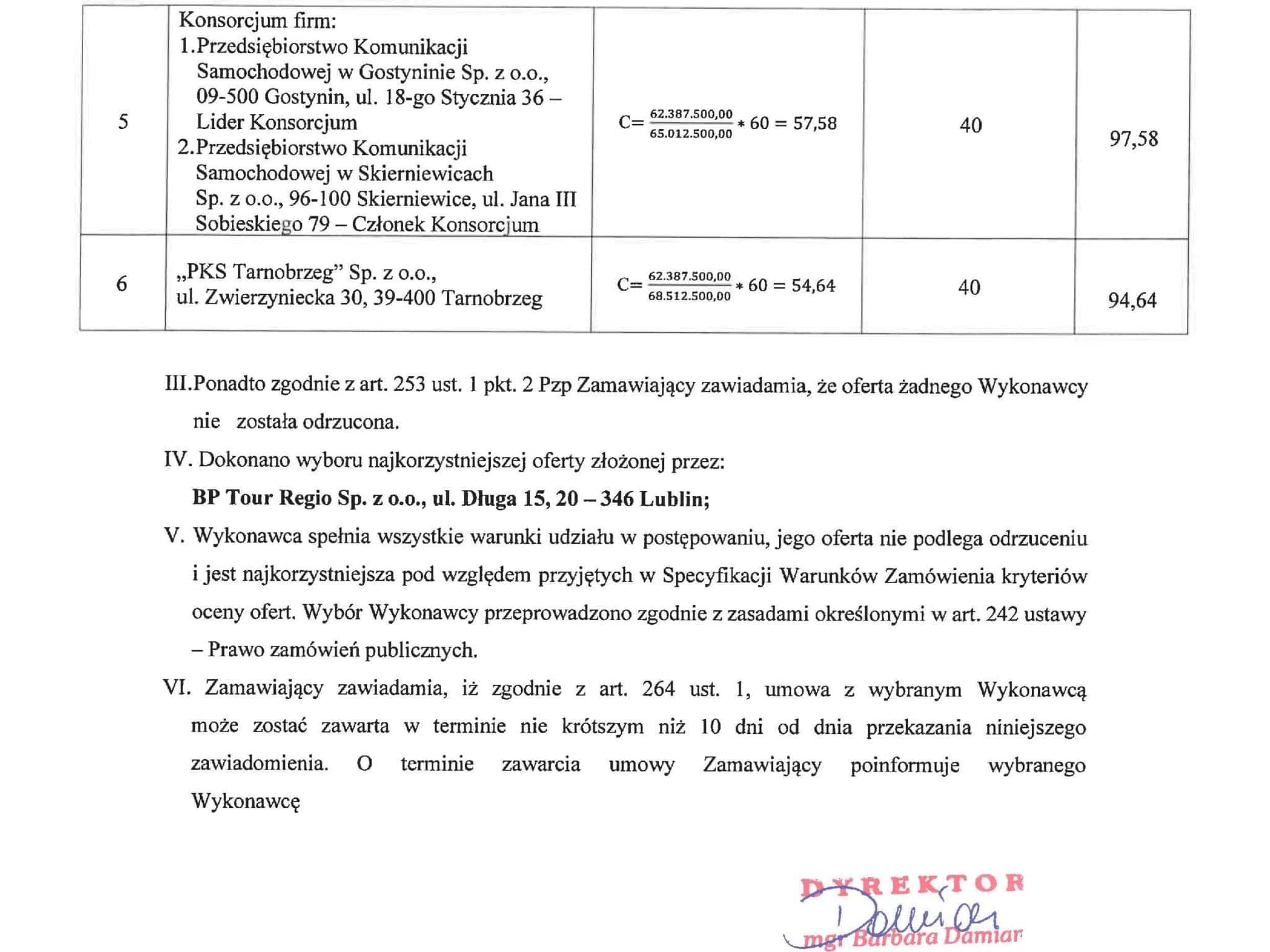 ZTM Kielce wybrał przewoźnika. Operator z Lublina obsłuży kieleckie elektryki