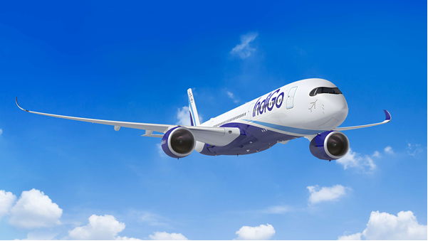 IndiGo zamawia kolejne 30 Airbusów A350 – łącznie już 60 samolotów tego typu