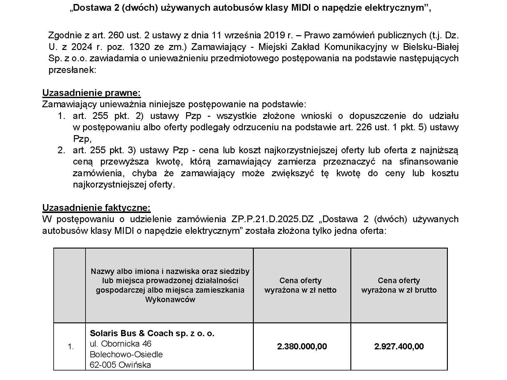 Nie udało się wykupić „Bolka i Lolka”. MZK Bielsko-Biała szykuje powtórkę.