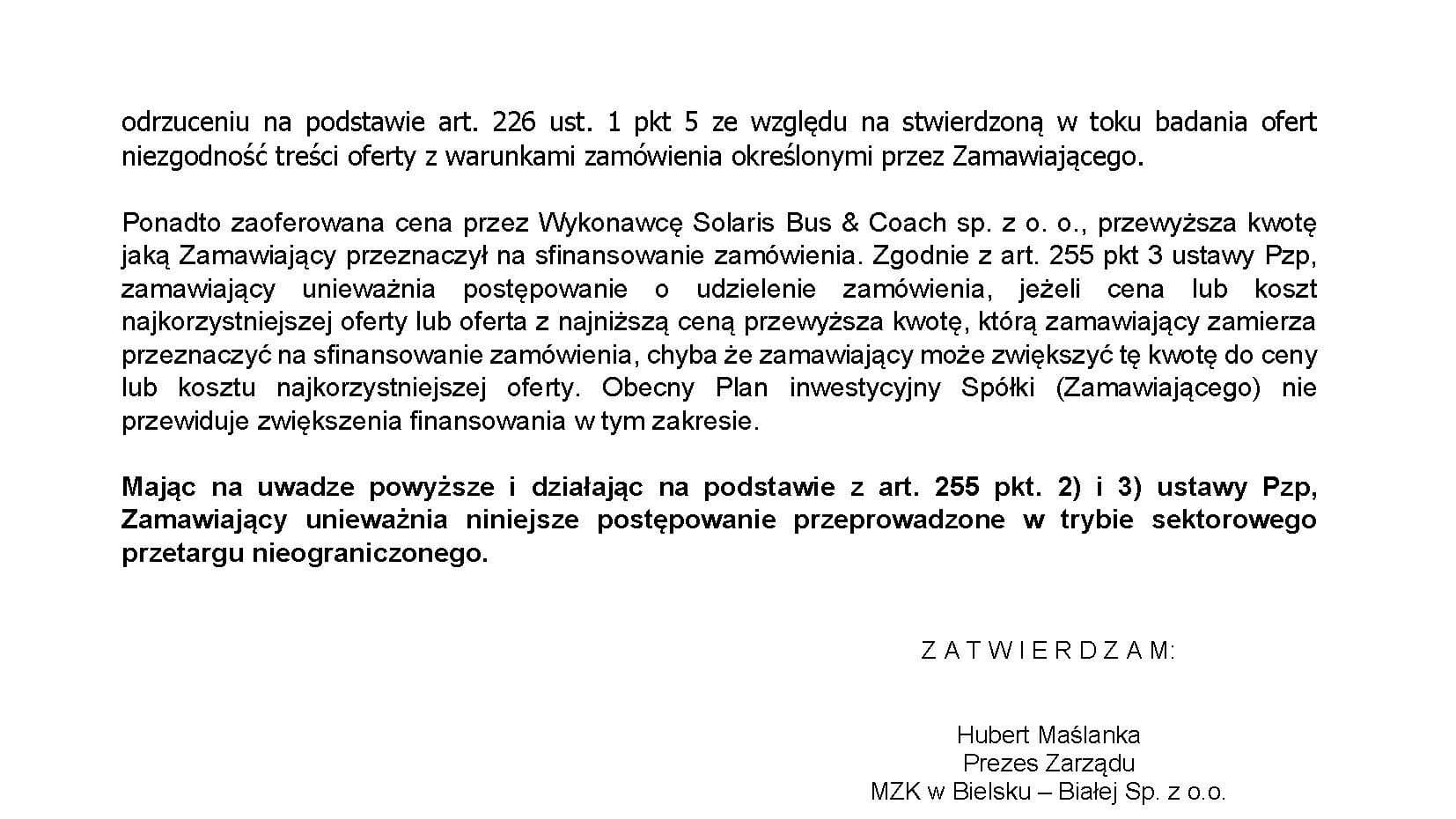Nie udało się wykupić „Bolka i Lolka”. MZK Bielsko-Biała szykuje powtórkę.