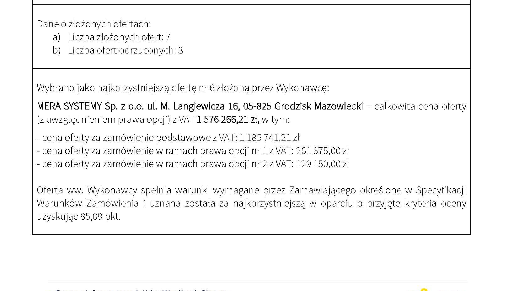 Olsztyn wybrał ofertę Mera Systemy na aplikacji mobilnej karty miejskiej