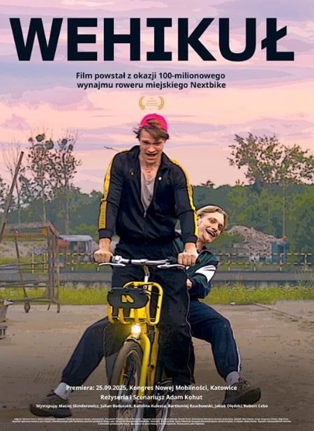 „Wehikuł” – pierwszy polski film o miejskim rowerze publicznym już dostępny