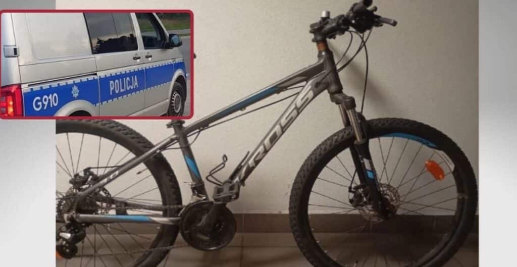 Dzięki sprawnej interwencji policjantów Wydziału Kryminalnego Komendy Powiatowej w Nowym Targu udało się odzyskać skradziony rower oraz zatrzymać sprawcę przestępstwa.