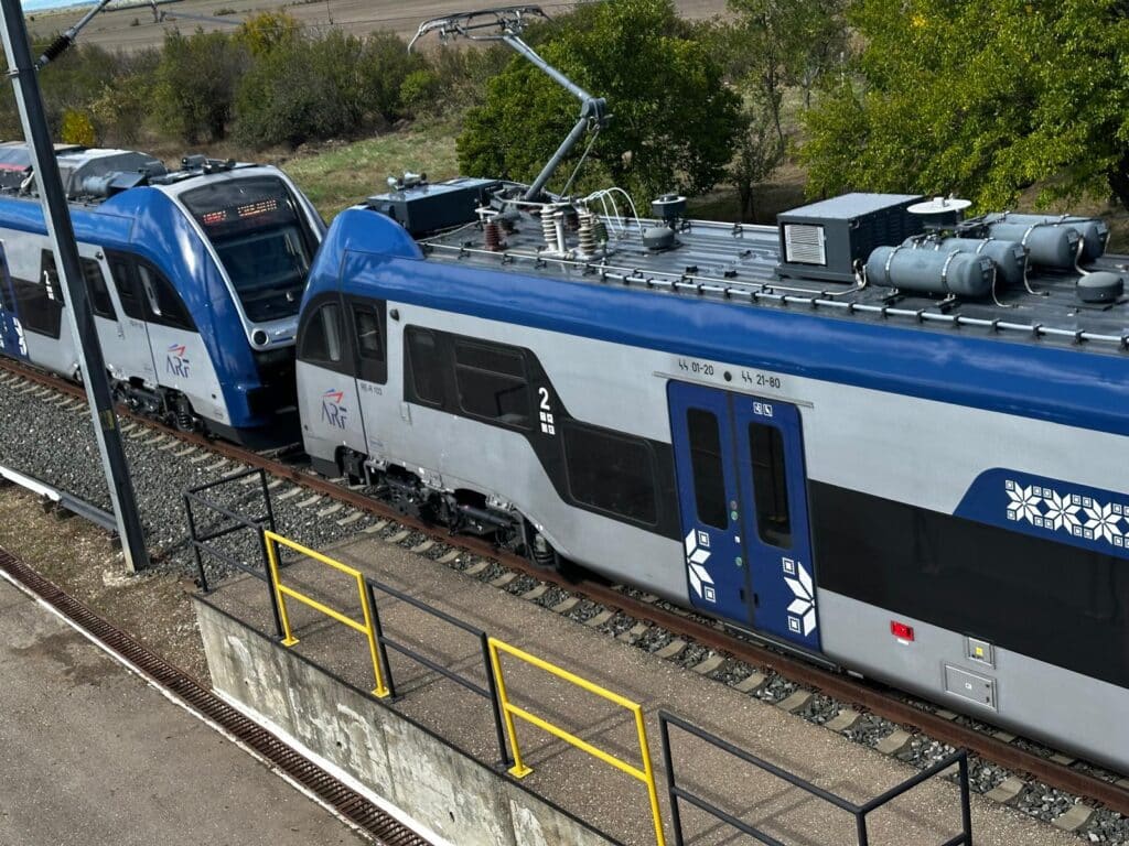Testy pociągów PESA dla Rumunii