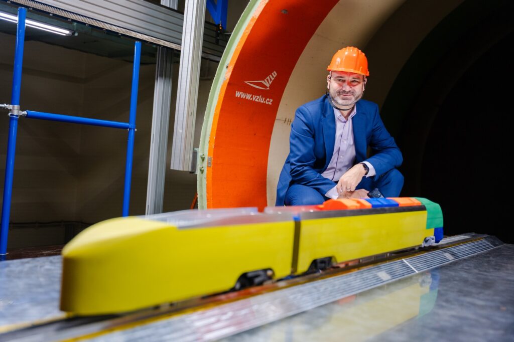 Model pociągu dla Arriva Vlaky