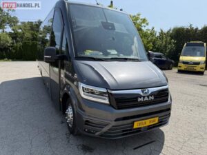 Cieślik-Trans z kontraktem na trzy minibusy dla PKS Leśna