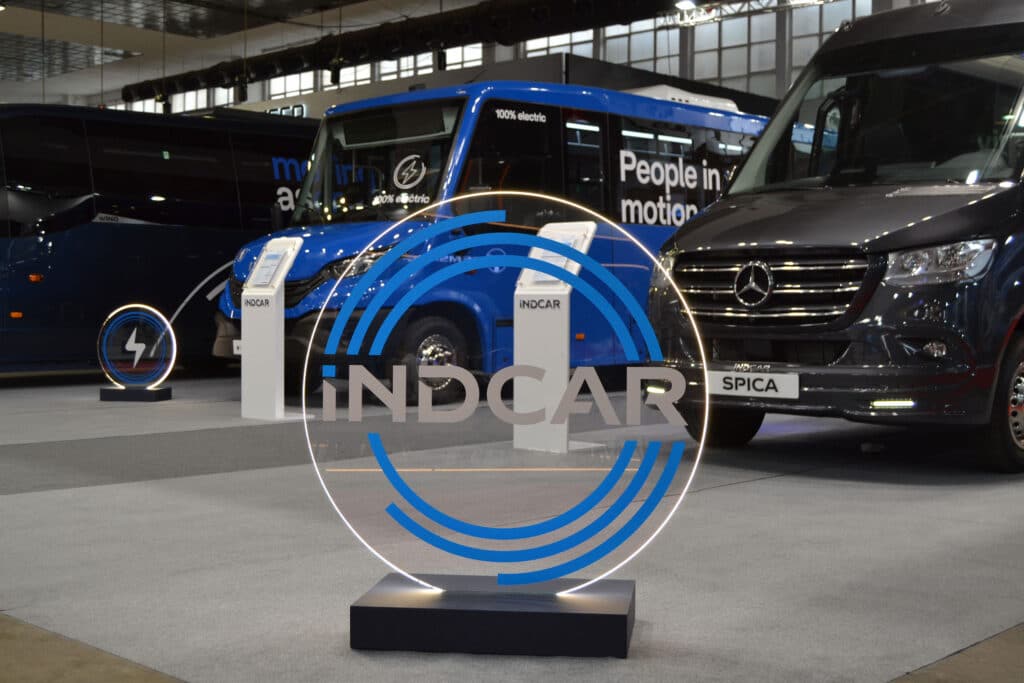 INDCAR z rekordami i nowym rozdziałem. Elektryczny e-Mobi City dla Lazio i nowa tożsamość marki na Busworld 2025