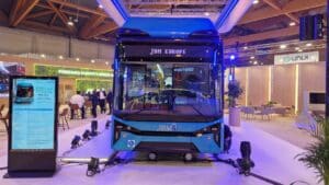 JBM z modelem ECOLIFE e12 na targach Busworld 2025