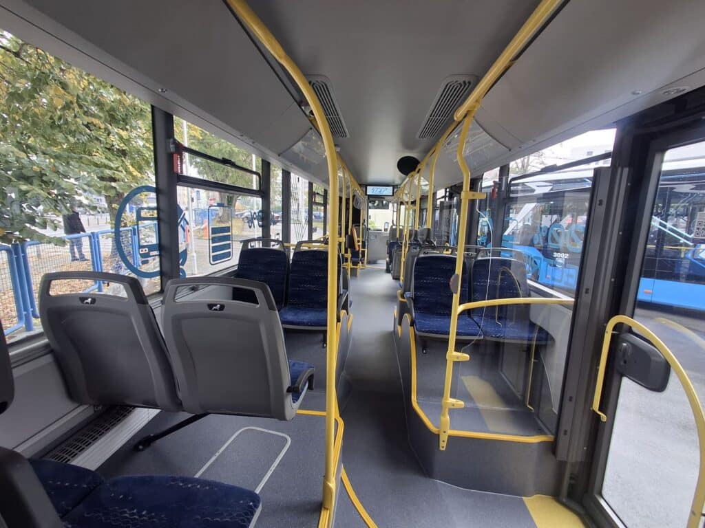 Ze Starachowic do Zagrzebia: autobusy elektryczne z Polski - MAN zasilają flotę stolicy Chorwacji