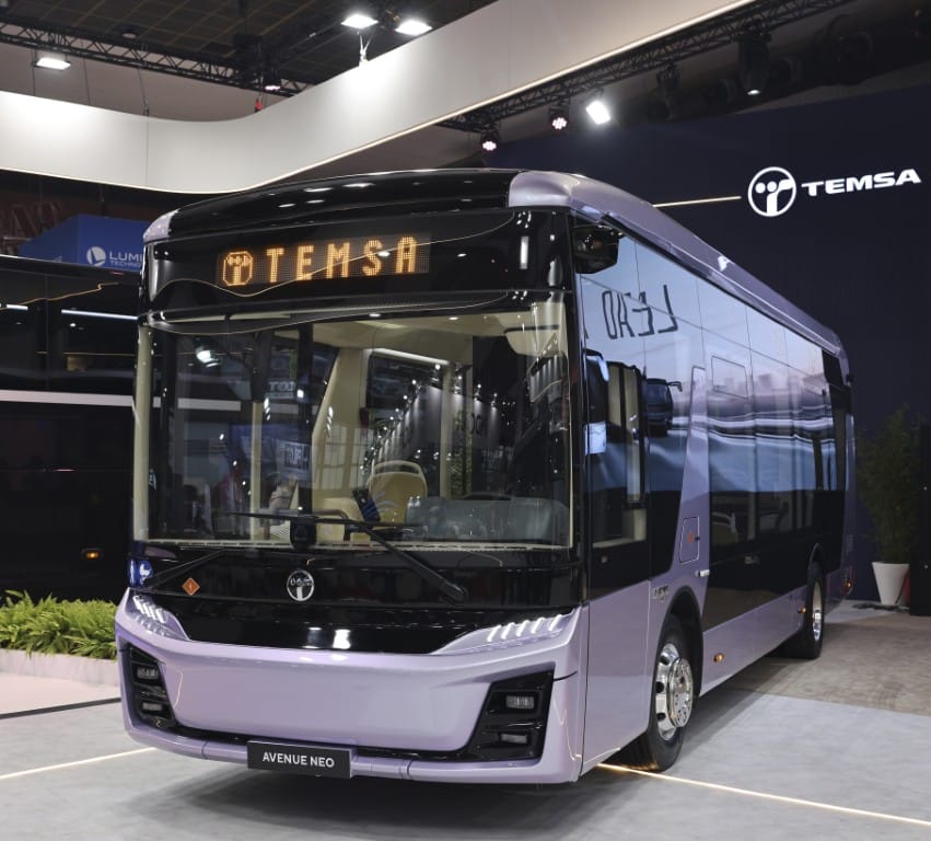 Infobus - Busworld 2025: Dwa nowe autobusy od Temsy. Avenue Neo i New Prestij