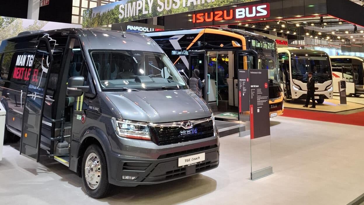 Altas Auto na Busworld 2025