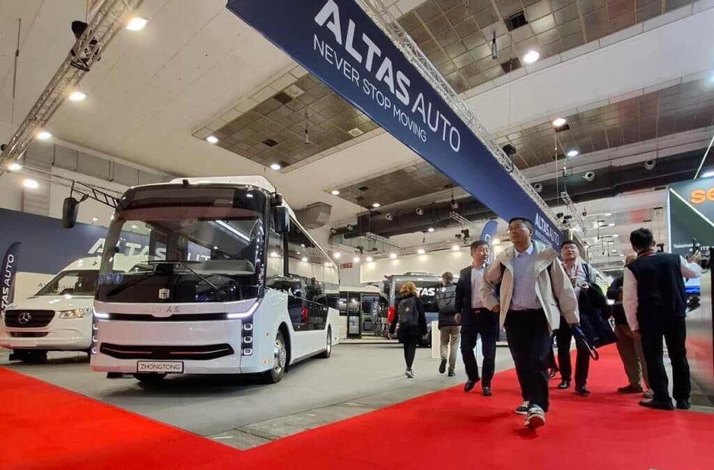 Altas Auto na Busworld 2025