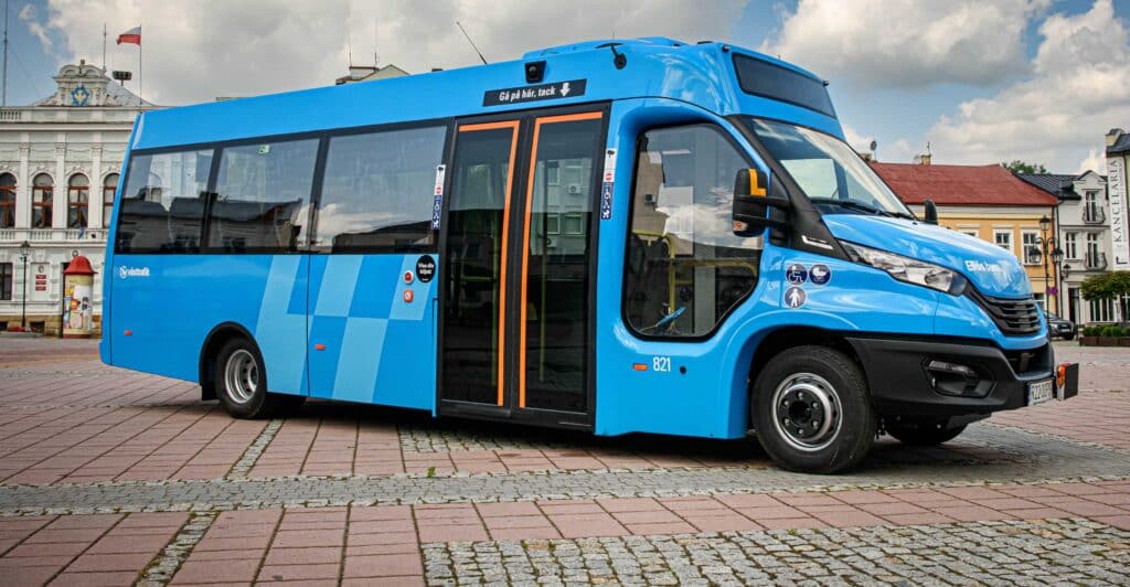 Automet wygrywa przetarg PKS Nova – elektryczny midibus pojedzie na trasach regionalnych
