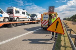 Ruszyła kampania uwrażliwiająca kierowców na bezpieczeństwo ludzi pracujących na autostradzie