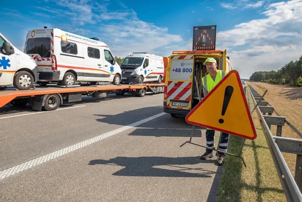 Ruszyła kampania na rzecz bezpieczeństwa drogowców pracujących na autostradzie