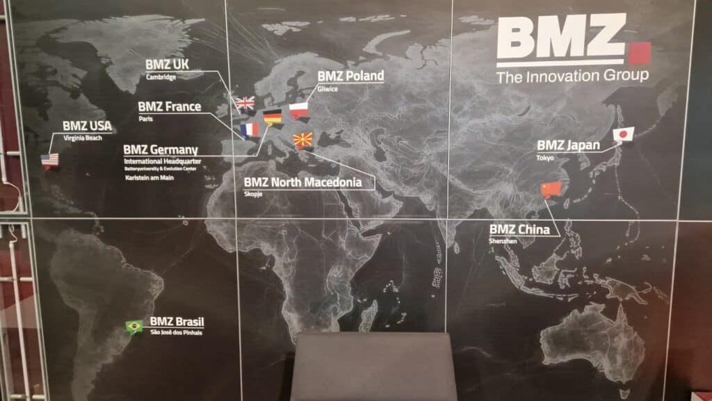 Na Busworld 2025 BMZ Poland zaprezentowało nową generację baterii NMC4