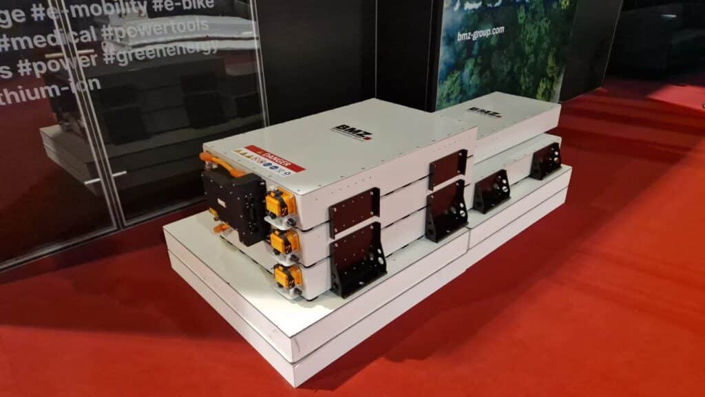 Na Busworld 2025 BMZ Poland zaprezentowało nową generację baterii NMC4