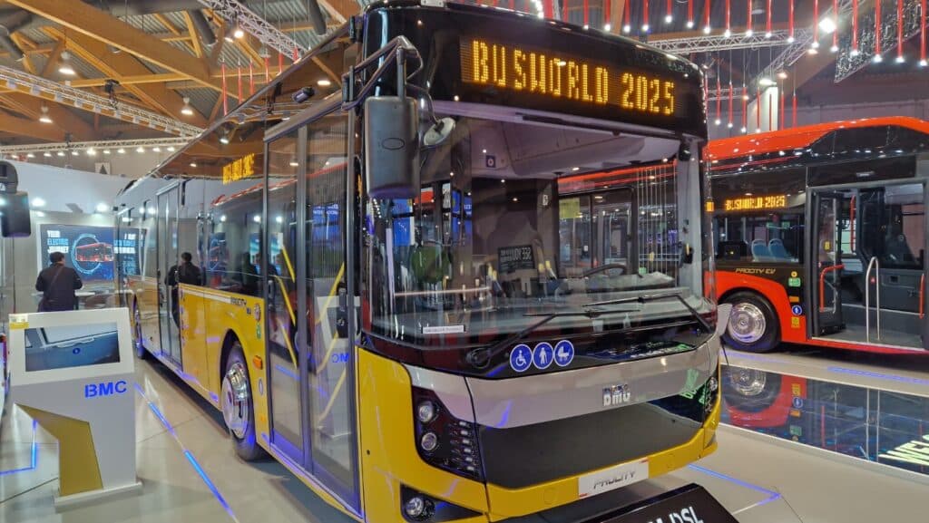 BMC z premierą autobusów miejskich Procity+ EV na Busworld 2025