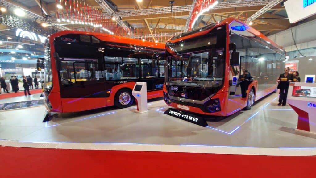 BMC z premierą autobusów miejskich Procity+ EV na Busworld 2025