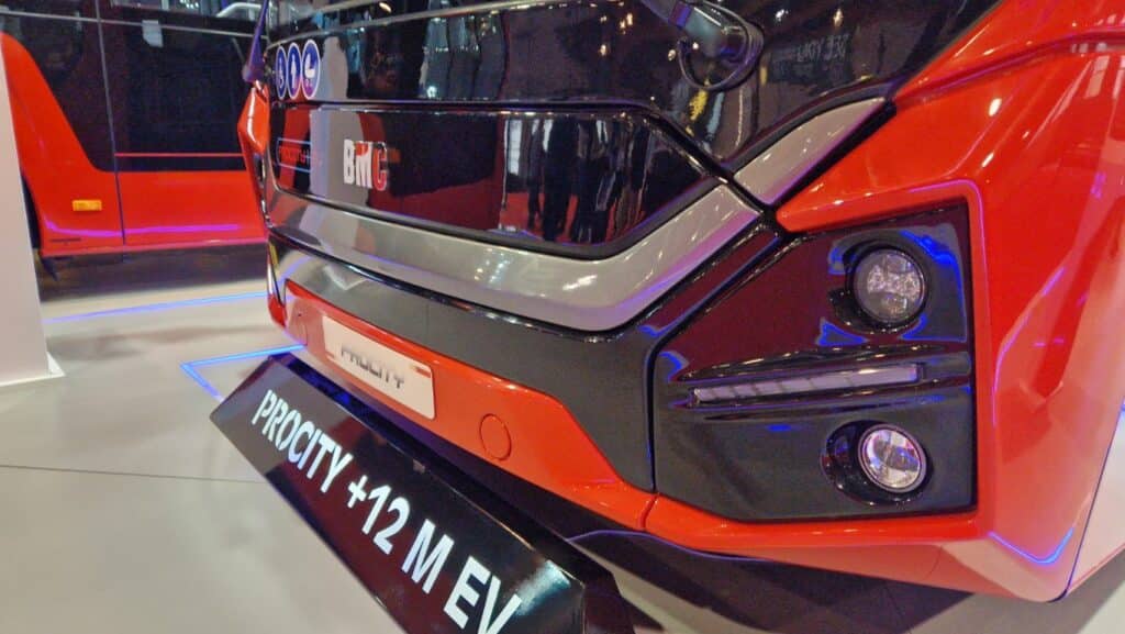 BMC z premierą autobusów miejskich Procity+ EV na Busworld 2025
